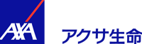 アクサ生命ロゴ
