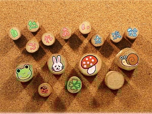 ウッドピン