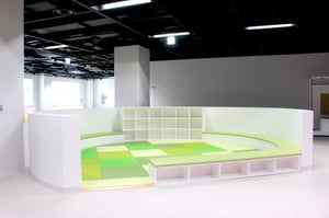 札幌市青少年科学館にあるキッズコーナーの写真