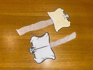 モモンガ☆グライダー見本