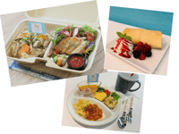 ランチ・クレープ