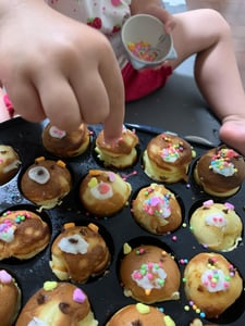 中井さんホットケーキ