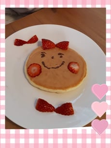 二人育児⑤パンケーキ