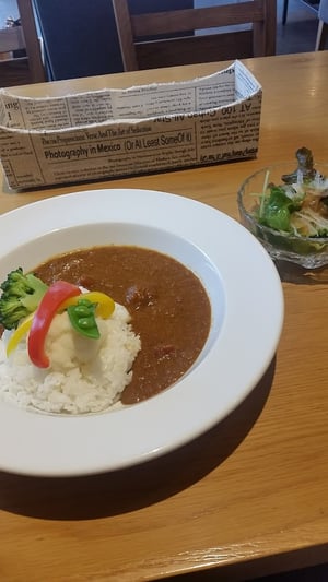 レトルトカレーを一工夫