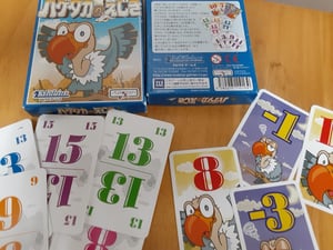アナログゲームハゲタカの写真