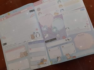 娘との交換ノート