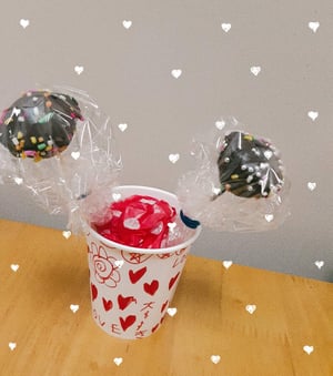 子どもと作るバレンタインチョコ