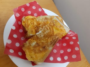 卵チーズトースト