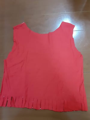 自由研究におすすめのTシャツをリメイクしたエコバッグ作りの写真