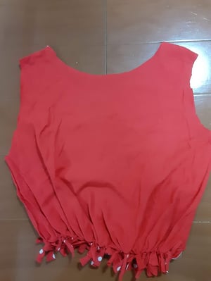 自由研究におすすめのTシャツをリメイクしたエコバッグ作りの写真