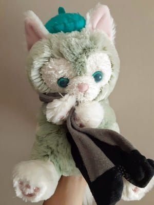 ぬいぐるみを使った育児の工夫