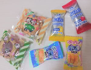 手作りアドベントカレンダーの工程写真