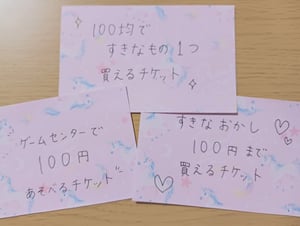 手作りアドベントカレンダーの工程写真