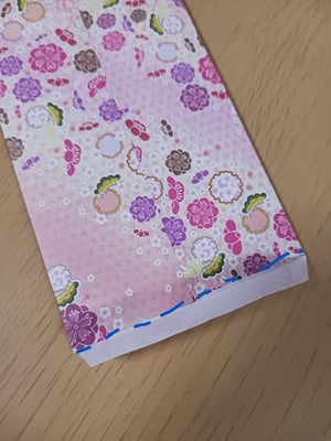 折り紙で作るポチ袋の説明写真