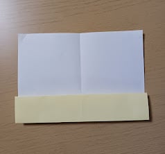 のりもはさみも使わずに折り紙で作るポチ袋の作り方写真