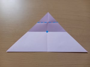 切り紙の作り方説明画像