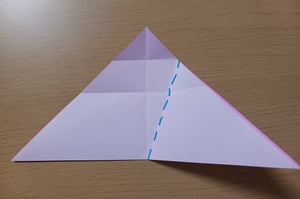 切り紙の作り方説明画像