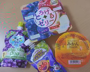 ゼリーの写真