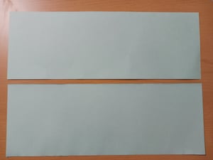 色画用紙で簡単にできるアルバムの作り方画像
