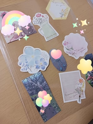 ラミネートを使った寄せ書き写真