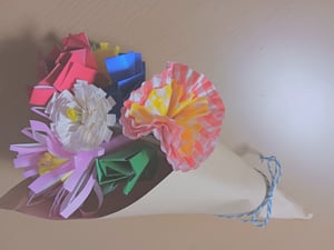 二人育児117花束