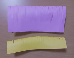 折り紙で作るお花の作り方解説写真