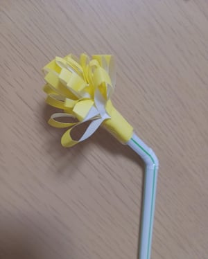折り紙で作るお花の作り方解説写真