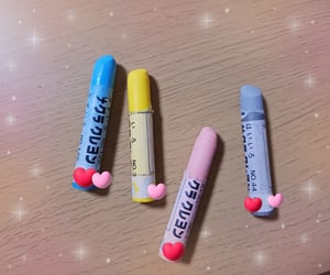 きれいになったクレヨンの写真