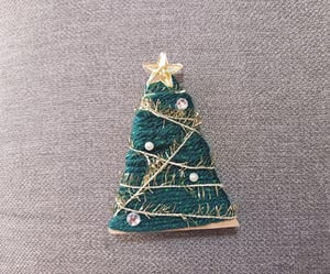 クリスマス飾りの作り方画像