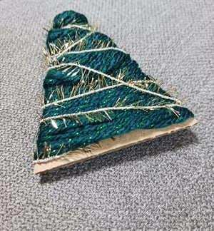 クリスマス飾りの作り方画像