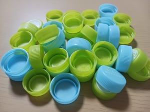 ペットボトルのキャップ