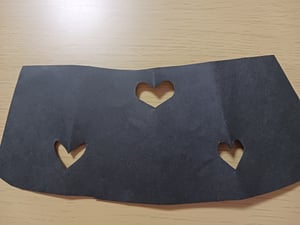 紙コップで作るランタンの作り方工程写真