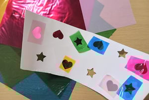 紙コップで作るランタンの作り方工程写真