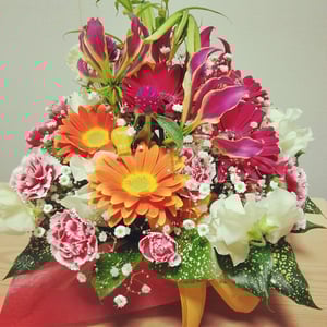 アレンジメントの写真