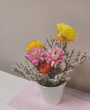 プリザーブドフラワーの写真