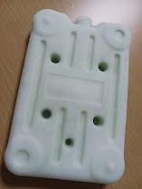 長方形の保冷剤の写真