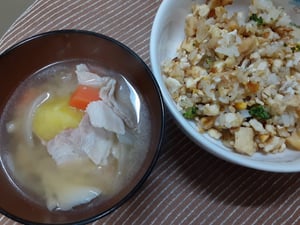二人育児55できあがり