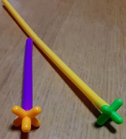 知育玩具ロンビーの写真