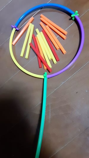 知育玩具ロンビーの写真