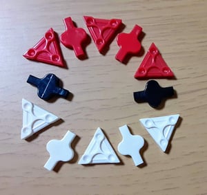 LaQで作るモンスターボールの説明画像