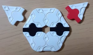 LaQで作るキティ
