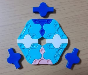 LaQで作るハンギョドンの写真