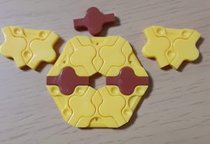 LaQで作るポムポムプリンの写真