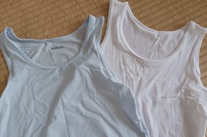 キャンプにおすすめの子ども用肌着の写真