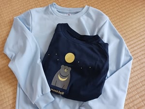 キャンプにおすすめの子どものトップス写真
