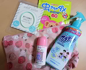 二人育児80虫除け