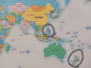 二人育児83世界地図