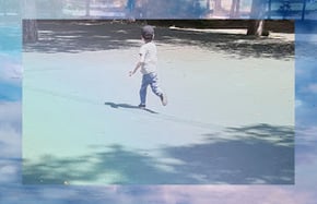 二人育児84走る