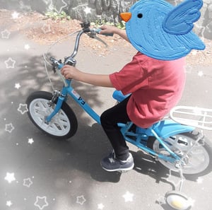 二人育児96自転車