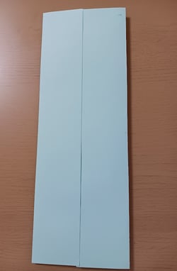 千歳飴を入れる袋の作り方工程写真